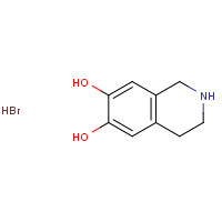 52768-23-7 1,2,3,4-TETRAHYDRO-6,7-ISOQUINOLINEDIOL HYDROBROMIDE chemical structure