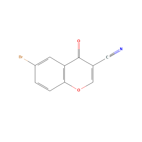 52817-13-7 6-BROMO-3-CYANOCHROMONE chemical structure