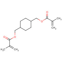 52892-97-4 1,4-CYCLOHEXANEDIMETHYL 1,4-DIMETHACRYLATE chemical structure