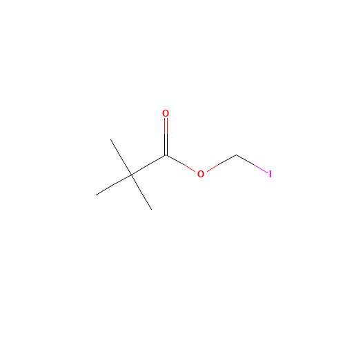 53064-79-2 Iodomethyl pivalate chemical structure