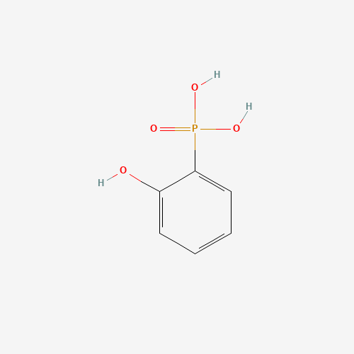53104-46-4 (2-HYDROXYPHENYL)PHOSPHONIC ACID chemical structure