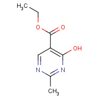 53135-24-3 4-HYDROXY-2-METHYL-PYRIMIDINE-5-CARBOXYLIC ACID ETHYL ESTER chemical structure
