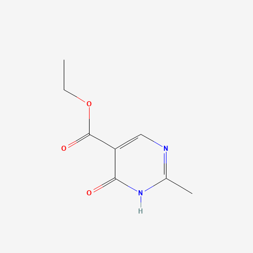 53135-24-3 4-HYDROXY-2-METHYL-PYRIMIDINE-5-CARBOXYLIC ACID ETHYL ESTER chemical structure