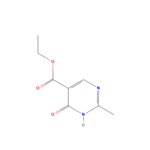 53135-24-3 4-HYDROXY-2-METHYL-PYRIMIDINE-5-CARBOXYLIC ACID ETHYL ESTER chemical structure