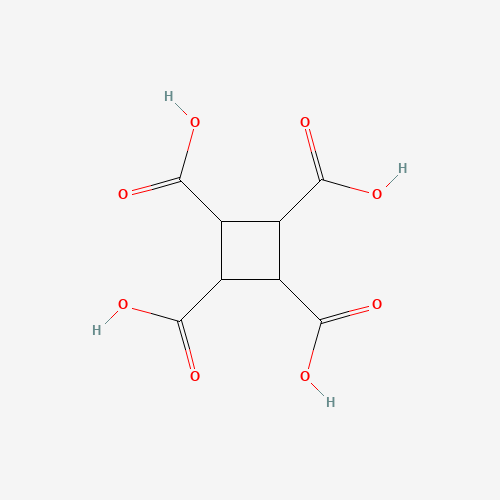 53159-92-5 1,2,3,4-CYCLOBUTANETETRACARBOXYLIC ACID chemical structure