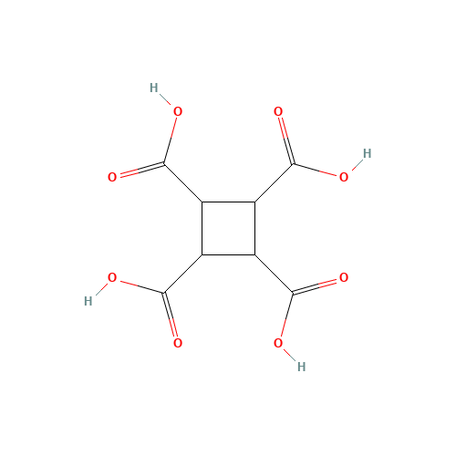 53159-92-5 1,2,3,4-CYCLOBUTANETETRACARBOXYLIC ACID chemical structure