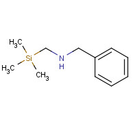 53215-95-5 N-[(Trimethylsilyl)methyl]benzylamine chemical structure