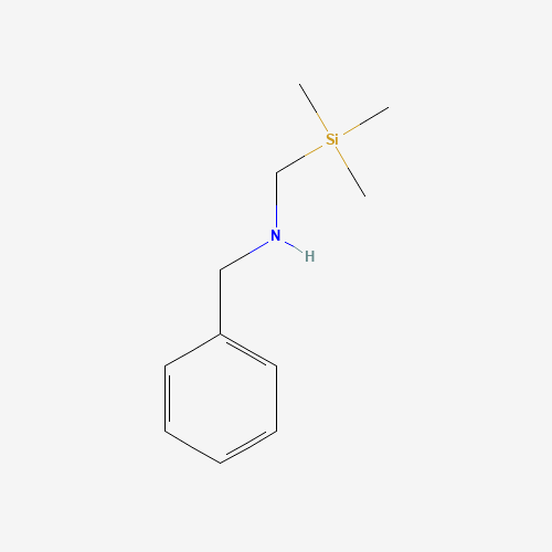 53215-95-5 N-[(Trimethylsilyl)methyl]benzylamine chemical structure