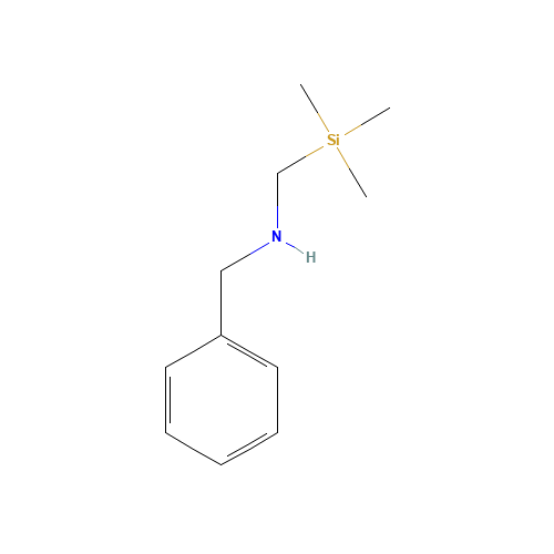 53215-95-5 N-[(Trimethylsilyl)methyl]benzylamine chemical structure