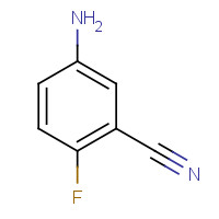 53312-81-5 5-Amino-2-fluorobenzonitrile chemical structure