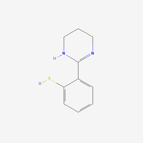 53440-32-7 2-(1,4,5,6-TETRAHYDRO-2-PYRIMIDINYL)BENZENETHIOL chemical structure