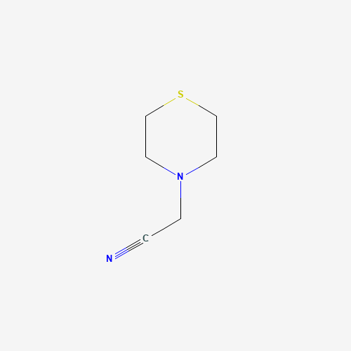 53515-34-7 2-(1,4-THIAZINAN-4-YL)ACETONITRILE chemical structure