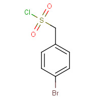 53531-69-4 4-BROMOBENZYLSULFONYL CHLORIDE chemical structure