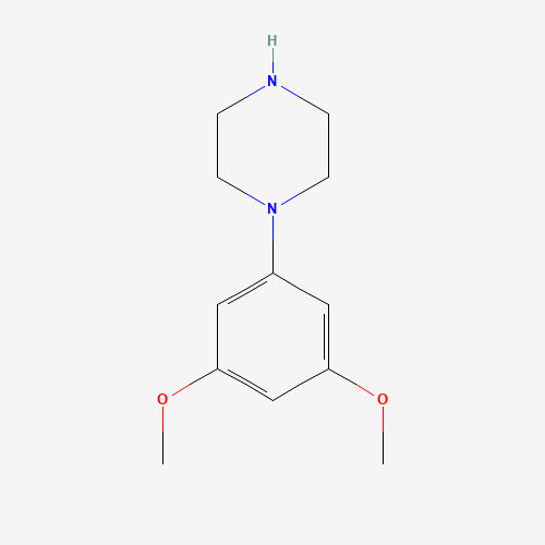53557-93-0 1-(3,5-DIMETHOXYPHENYL)PIPERAZINE chemical structure