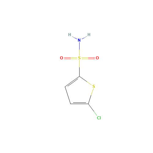 53595-66-7 5-Chlorothiophene-2-sulfonamide chemical structure
