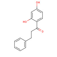 53596-71-7 2',4'-DIHYDROXY-4-METHOXYDIHYDROCHALCONE chemical structure