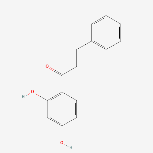 53596-71-7 2',4'-DIHYDROXY-4-METHOXYDIHYDROCHALCONE chemical structure
