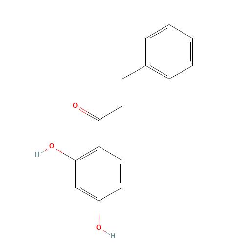 53596-71-7 2',4'-DIHYDROXY-4-METHOXYDIHYDROCHALCONE chemical structure