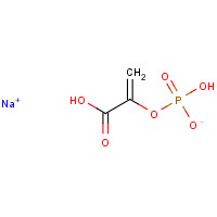 53823-68-0 PHOSPHOENOLPYRUVIC ACID MONOSODIUM SALT chemical structure