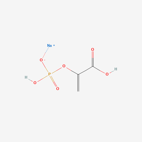 53823-68-0 PHOSPHOENOLPYRUVIC ACID MONOSODIUM SALT chemical structure