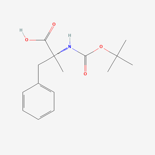 53940-88-8 BOC-ALPHA-METHYL-D-PHE chemical structure