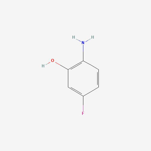 53981-24-1 2-AMINO-5-FLUOROPHENOL chemical structure