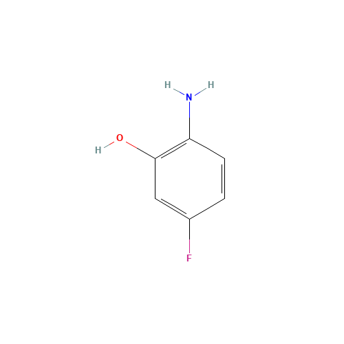 53981-24-1 2-AMINO-5-FLUOROPHENOL chemical structure