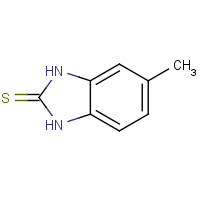 53988-10-6 Methyl-2-mercaptobenzimidazole chemical structure