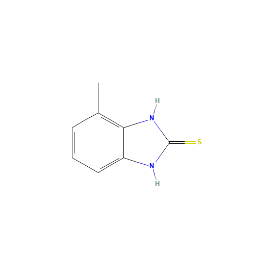 53988-10-6 Methyl-2-mercaptobenzimidazole chemical structure