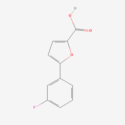 54022-97-8 5-(3-FLUORO-PHENYL)-FURAN-2-CARBOXYLIC ACID chemical structure