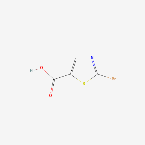54045-76-0 2-Bromo-5-thiazolecarboxylic acid chemical structure