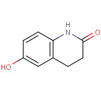 54197-66-9 6-Hydroxy-2(1H)-3,4-dihydroquinolinone chemical structure