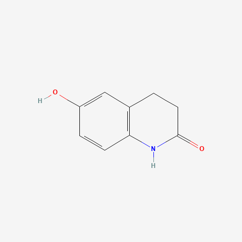 54197-66-9 6-Hydroxy-2(1H)-3,4-dihydroquinolinone chemical structure