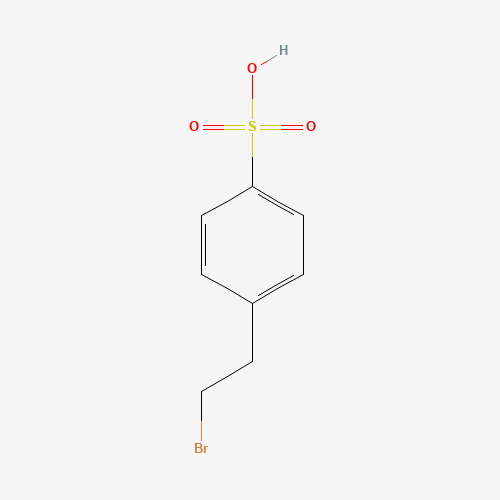 54322-31-5 4-(2-BROMOETHYL)BENZENESULFONIC ACID chemical structure