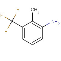 54396-44-0 2-Methyl-3-trifluoromethylaniline chemical structure