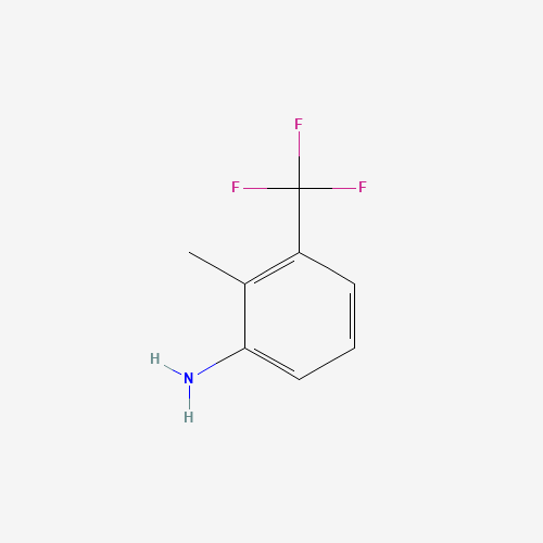 54396-44-0 2-Methyl-3-trifluoromethylaniline chemical structure