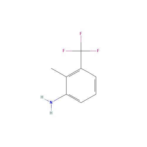 54396-44-0 2-Methyl-3-trifluoromethylaniline chemical structure