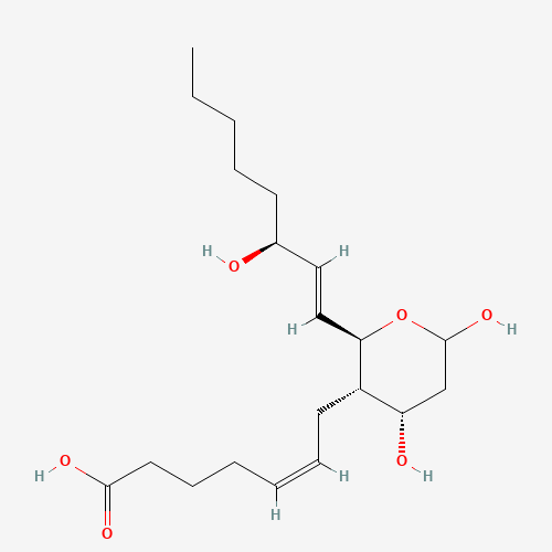 54397-85-2 THROMBOXANE B2 chemical structure