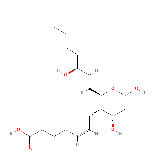 54397-85-2 THROMBOXANE B2 chemical structure