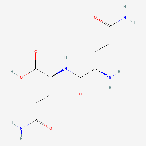 54419-93-1 H-GLN-GLN-OH chemical structure