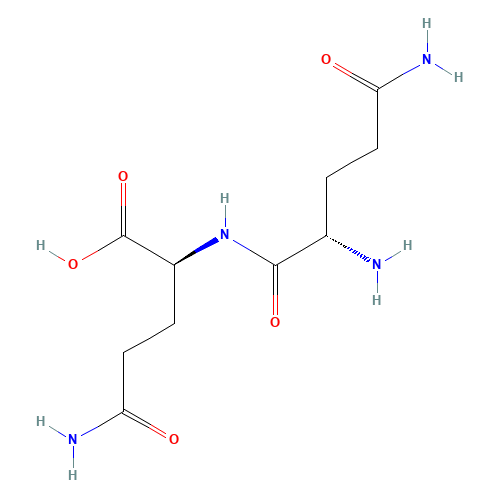 54419-93-1 H-GLN-GLN-OH chemical structure