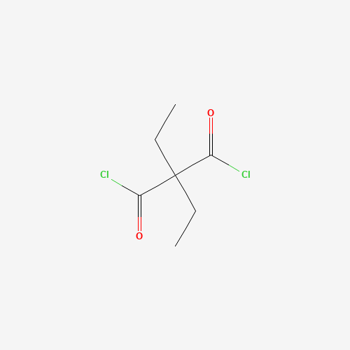 54505-72-5 DIETHYLMALONIC ACID DICHLORIDE chemical structure