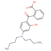 54574-82-2 2-[4-(Dibutylamino)-2-hydroxybenzoyl]benzoic acid chemical structure