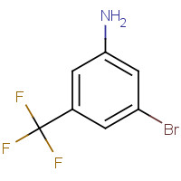 54962-75-3 3-Amino-5-bromobenzotrifluoride chemical structure