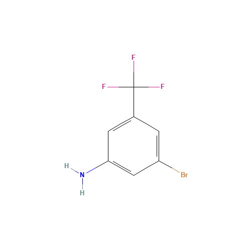 54962-75-3 3-Amino-5-bromobenzotrifluoride chemical structure