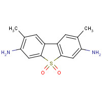 55011-44-4 O-TOLIDINE SULFONE chemical structure