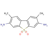 55011-44-4 O-TOLIDINE SULFONE chemical structure