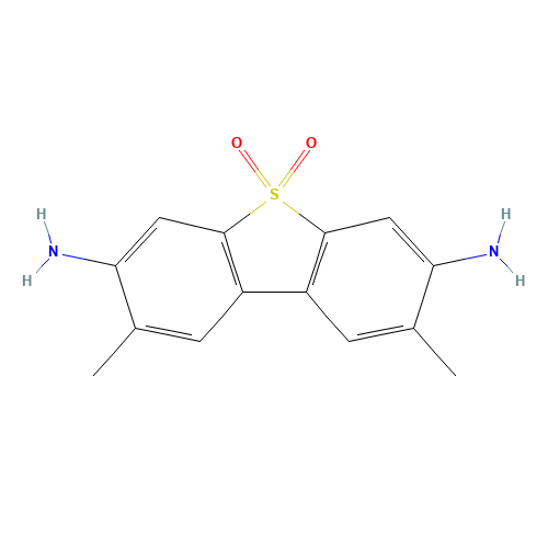 55011-44-4 O-TOLIDINE SULFONE chemical structure