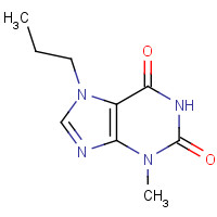 55242-64-3 3-Methyl-7-propylxanthine chemical structure