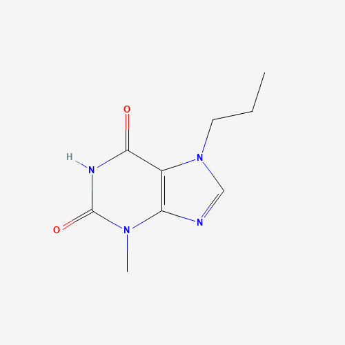 55242-64-3 3-Methyl-7-propylxanthine chemical structure